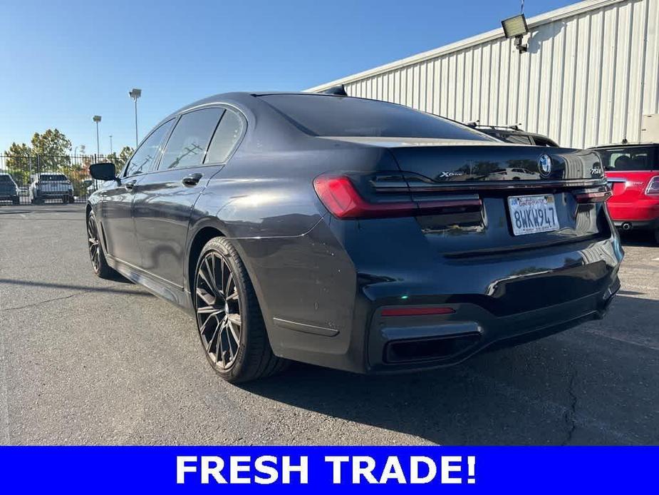 used 2022 BMW 750 car, priced at $56,211