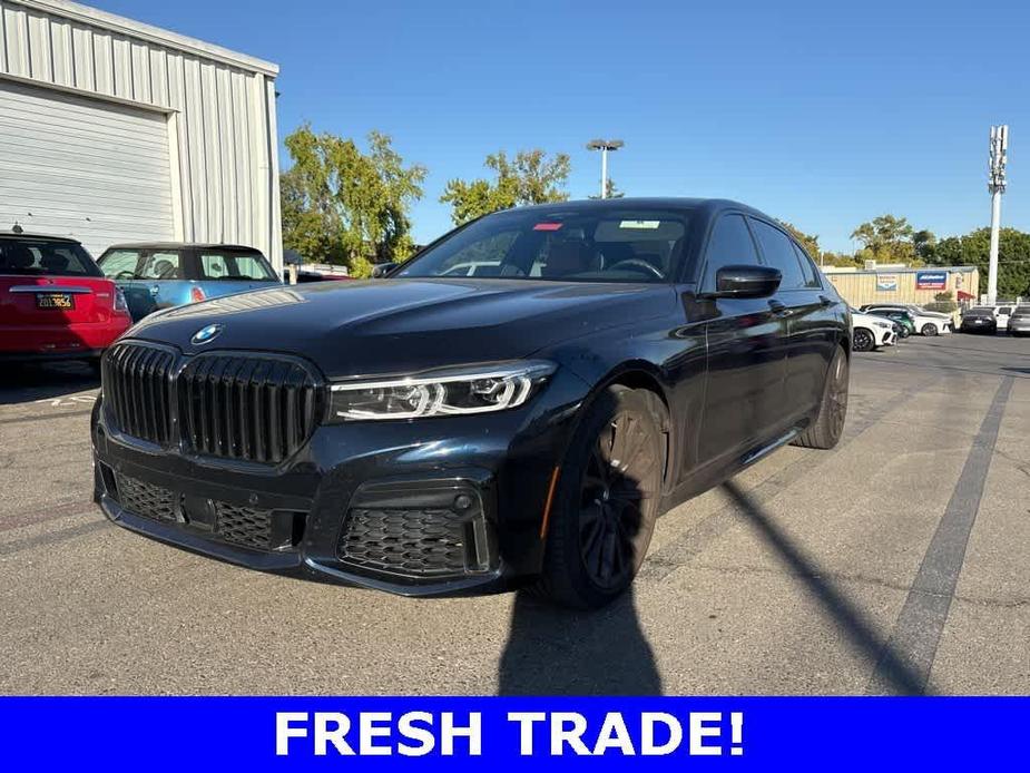 used 2022 BMW 750 car, priced at $56,211