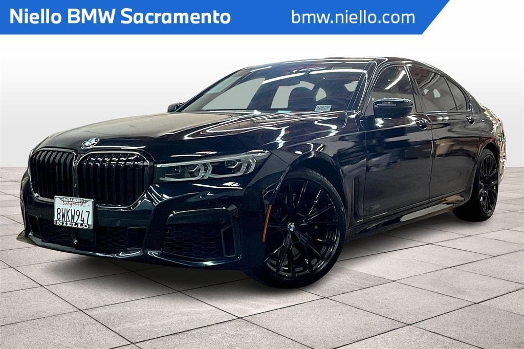 used 2022 BMW 750 car, priced at $55,774