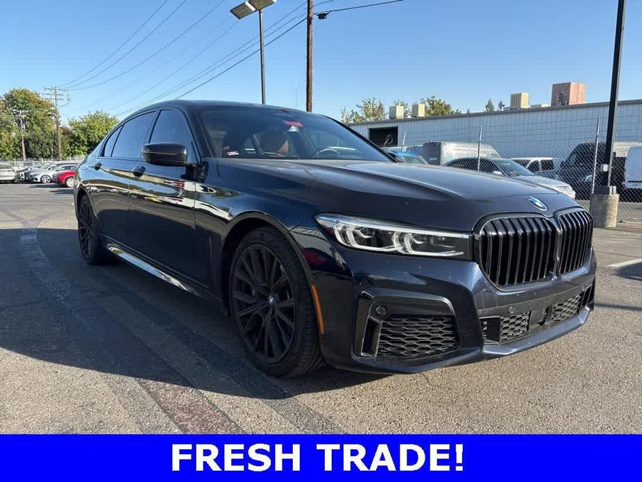 used 2022 BMW 750 car, priced at $56,211