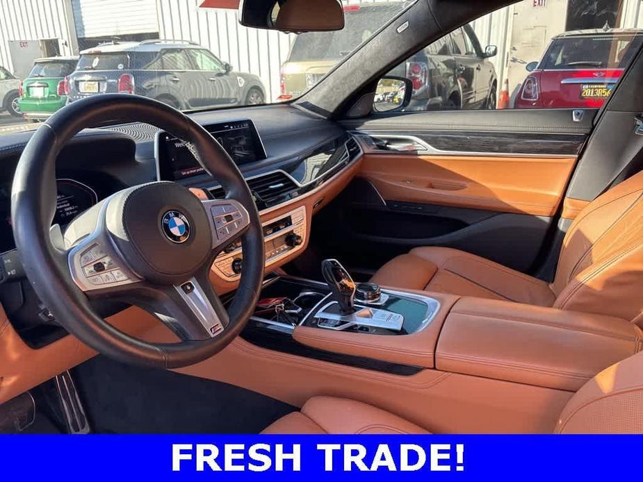 used 2022 BMW 750 car, priced at $56,211