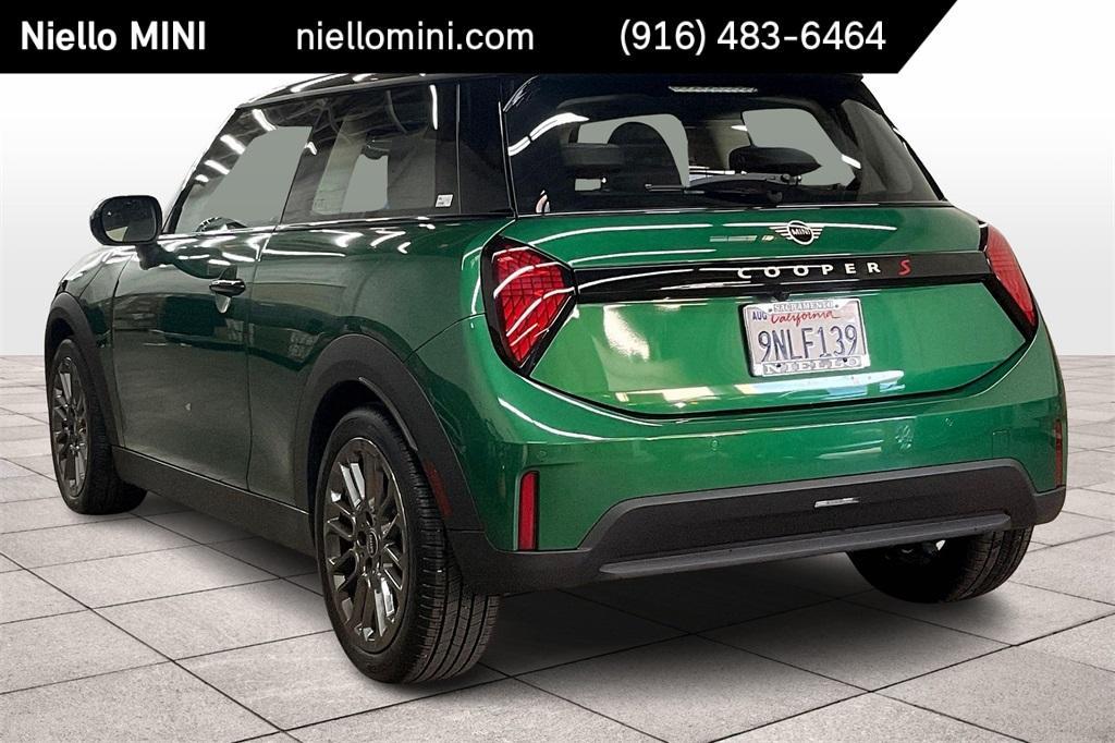 used 2025 MINI Hardtop car, priced at $29,892