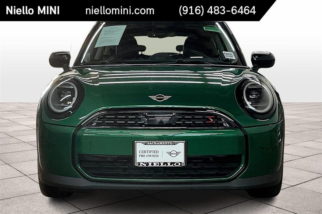 used 2025 MINI Hardtop car, priced at $29,892