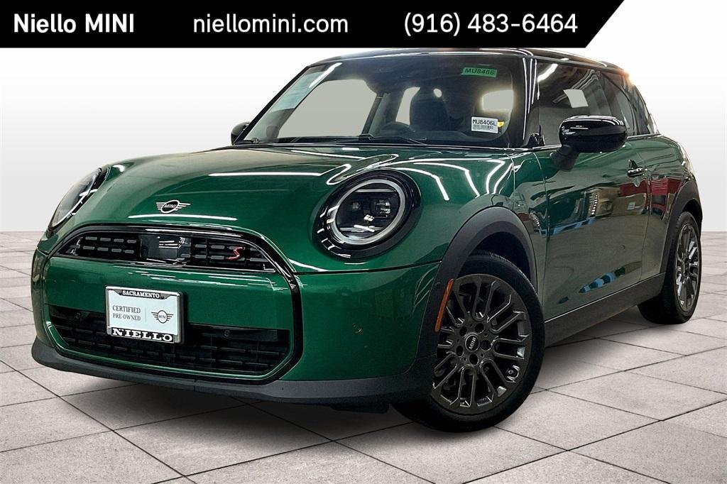 used 2025 MINI Hardtop car, priced at $29,892