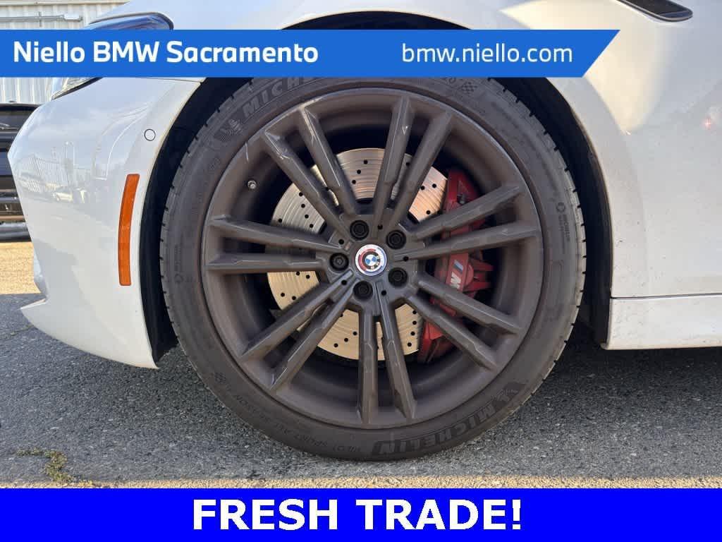 used 2022 BMW M5 car, priced at $85,960