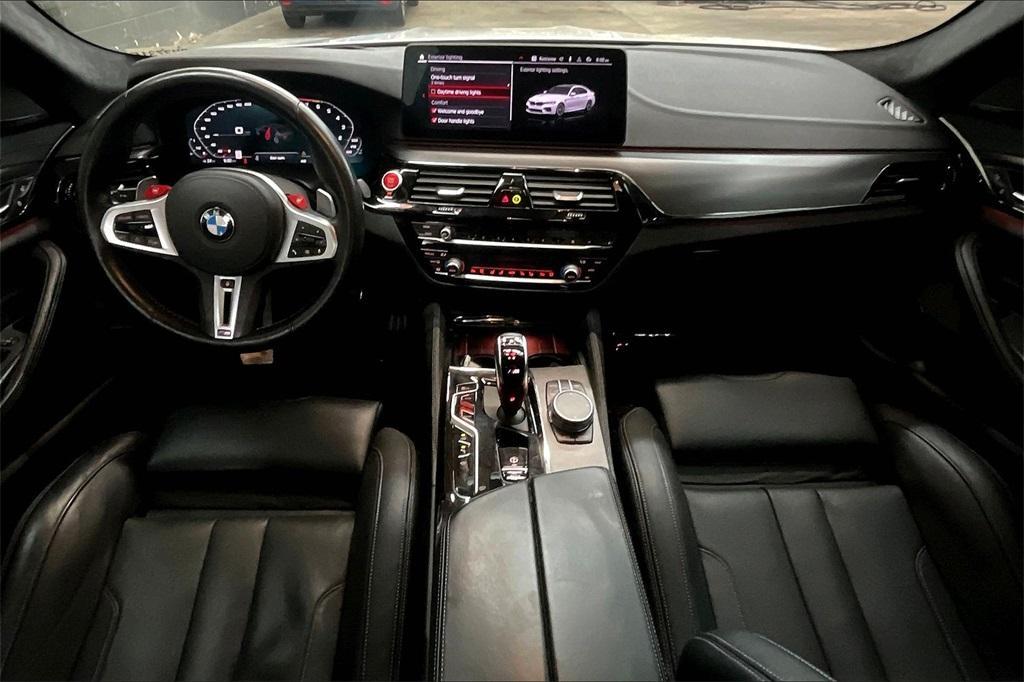 used 2022 BMW M5 car, priced at $83,993
