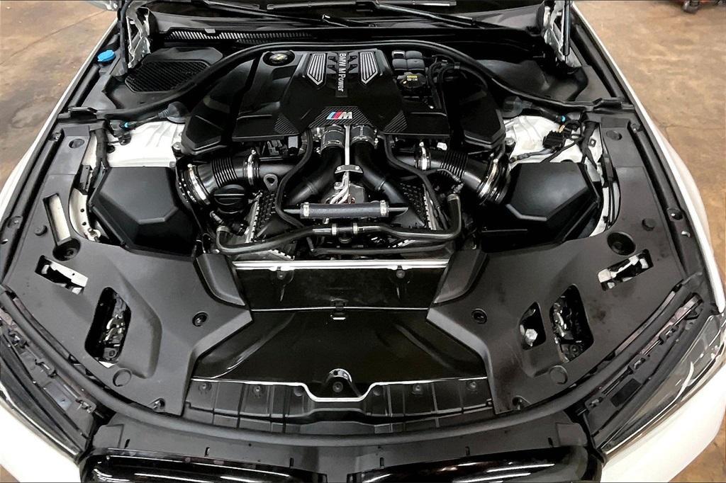 used 2022 BMW M5 car, priced at $83,993