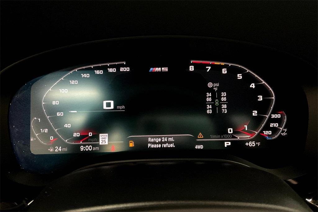 used 2022 BMW M5 car, priced at $83,993