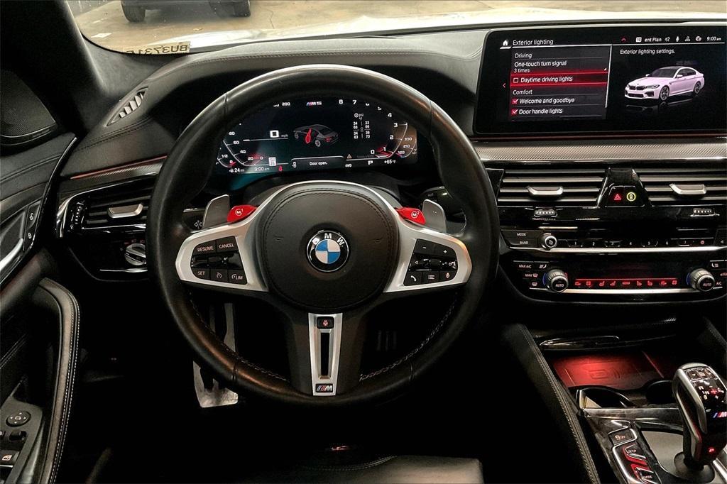used 2022 BMW M5 car, priced at $83,993
