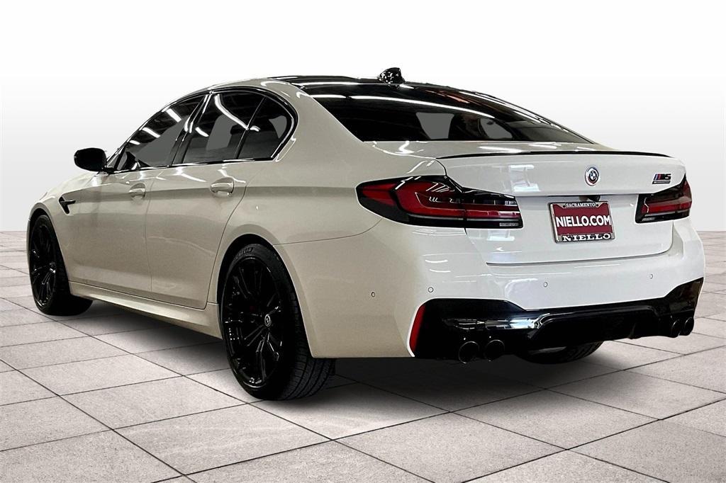 used 2022 BMW M5 car, priced at $83,993