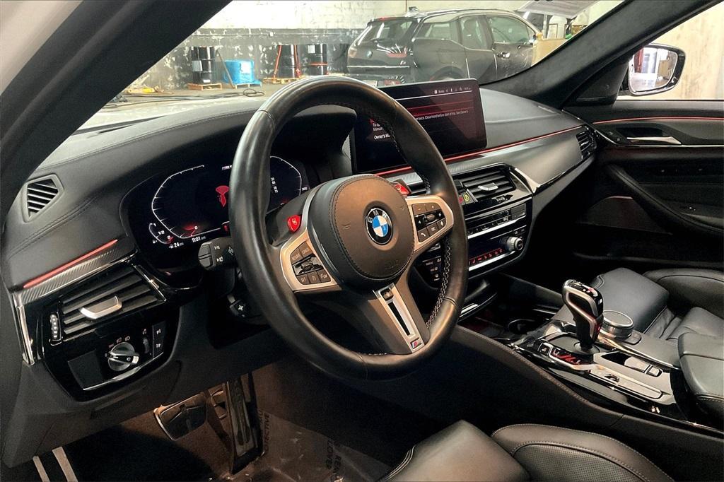 used 2022 BMW M5 car, priced at $83,993