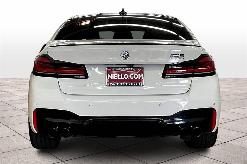 used 2022 BMW M5 car, priced at $83,993