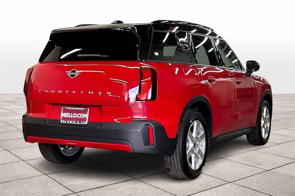 new 2025 MINI Countryman car, priced at $42,330