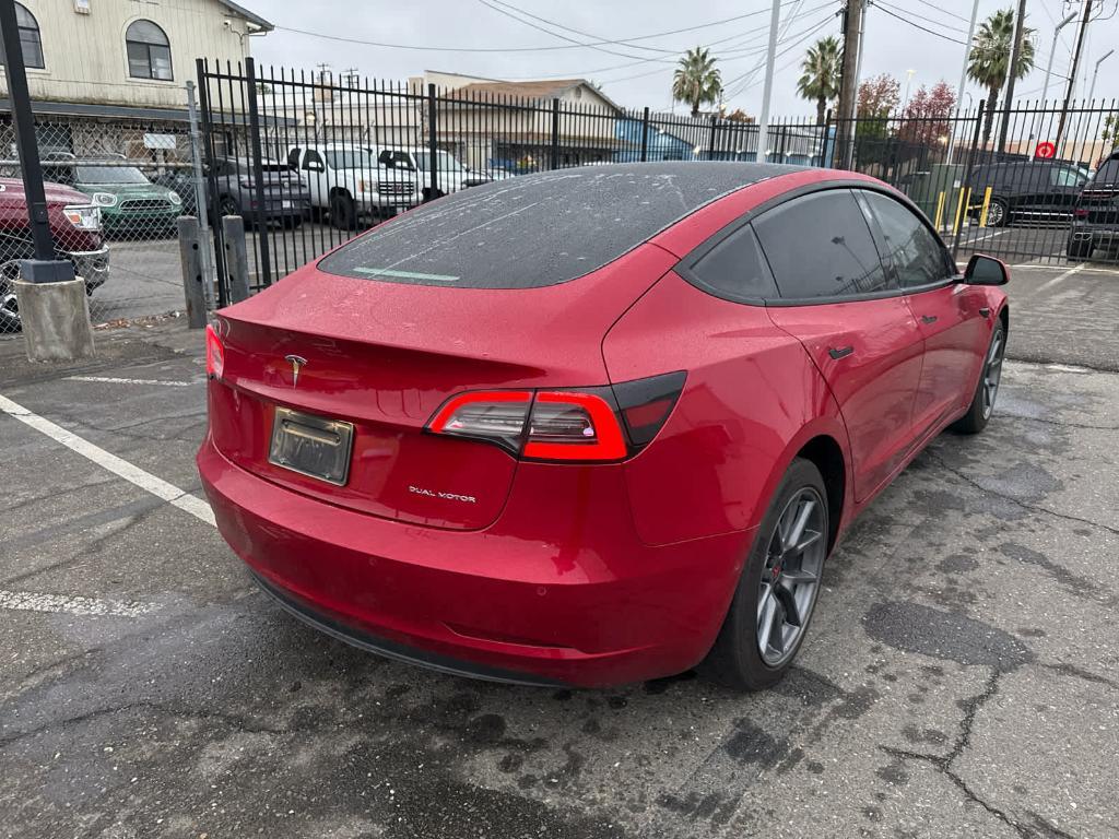 used 2021 Tesla Model 3 car, priced at $23,993