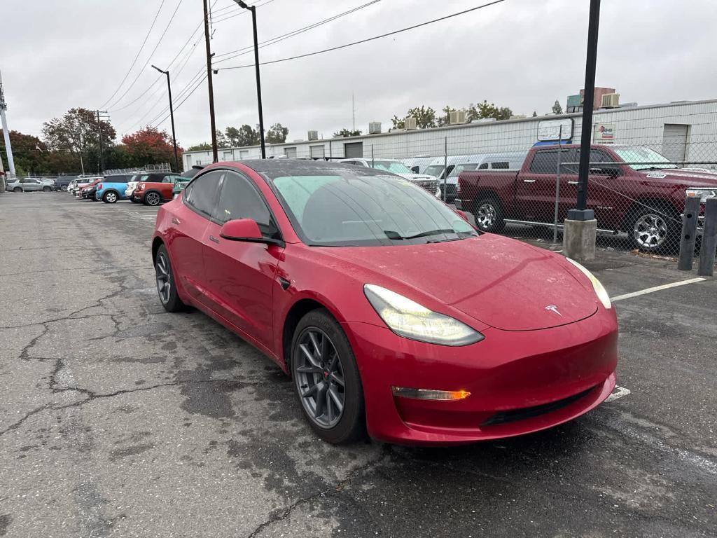 used 2021 Tesla Model 3 car, priced at $23,993