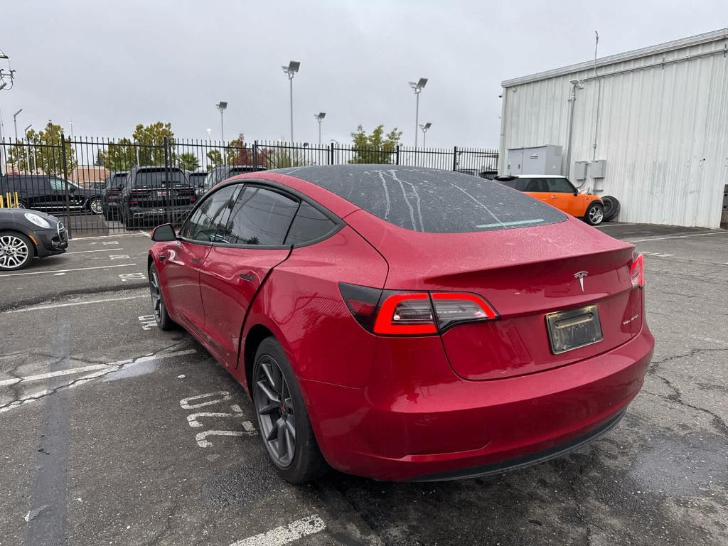 used 2021 Tesla Model 3 car, priced at $23,993