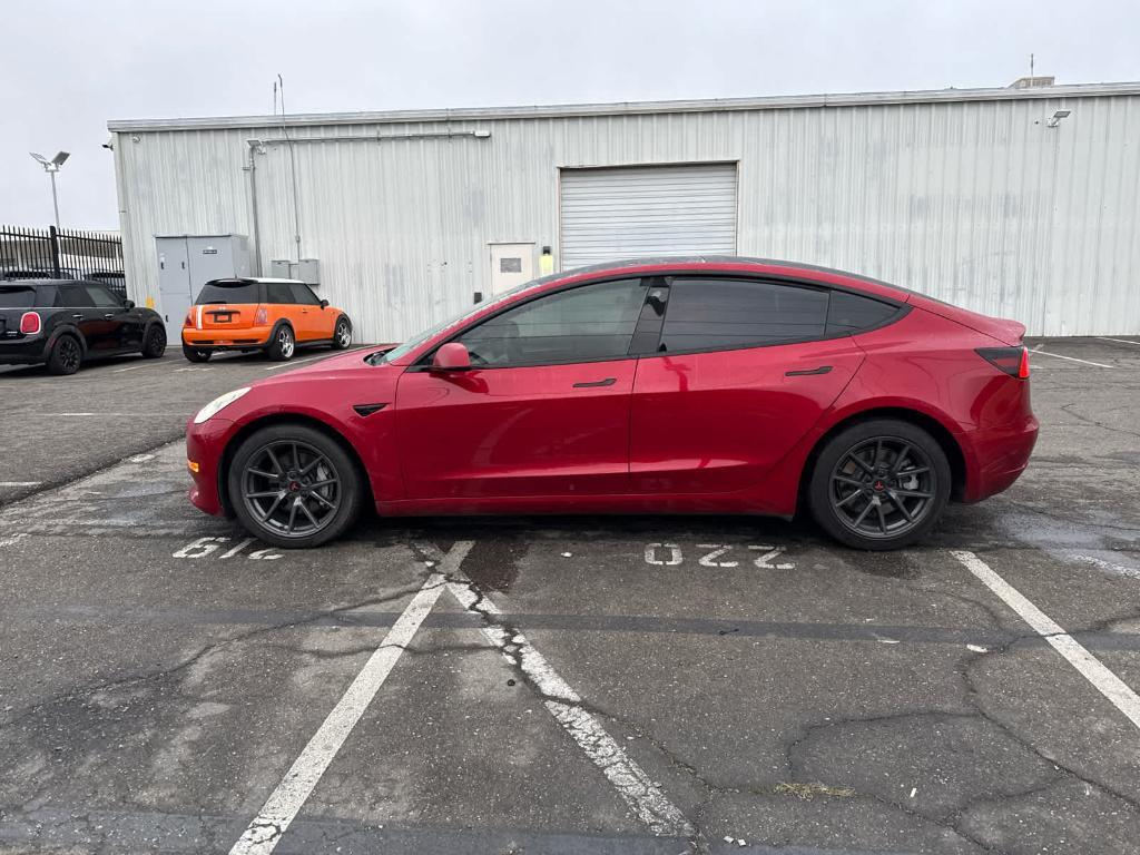 used 2021 Tesla Model 3 car, priced at $23,993