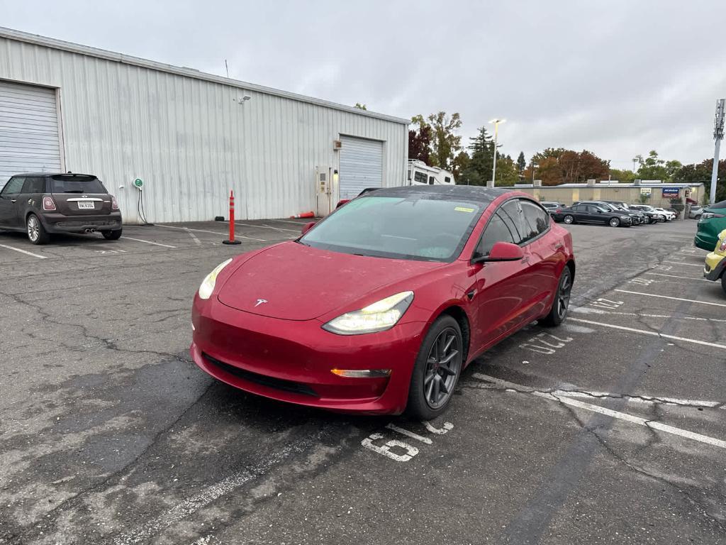 used 2021 Tesla Model 3 car, priced at $23,993