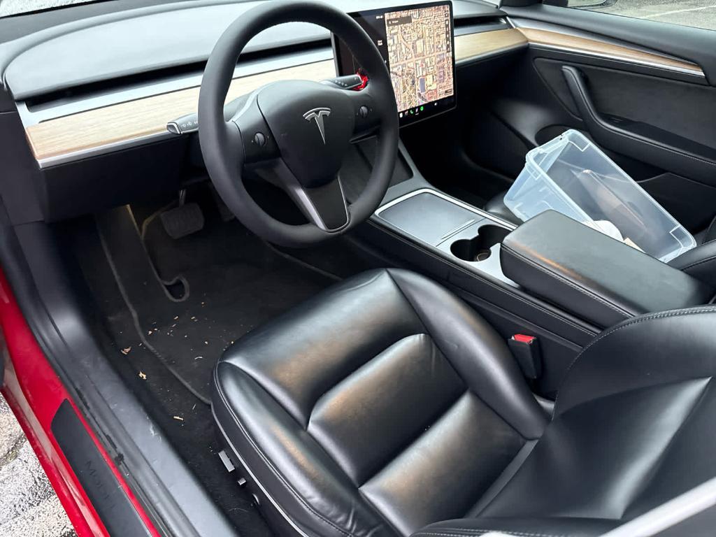 used 2021 Tesla Model 3 car, priced at $23,993