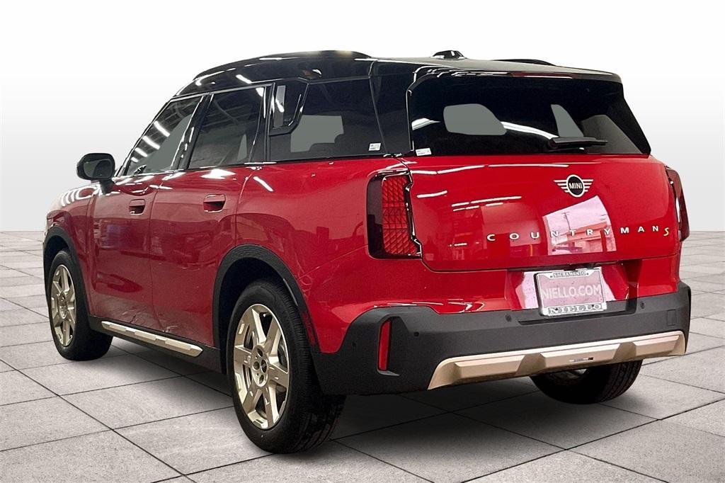 new 2025 MINI Countryman car, priced at $49,480