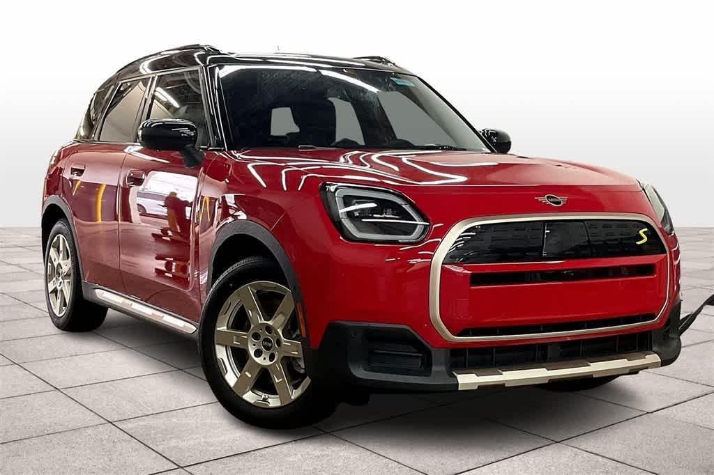 new 2025 MINI Countryman car, priced at $49,480