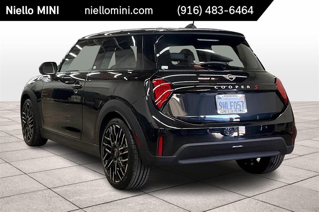 used 2025 MINI Hardtop car, priced at $29,892