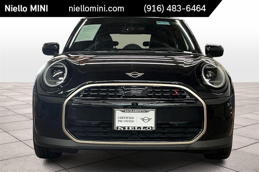 used 2025 MINI Hardtop car, priced at $29,892