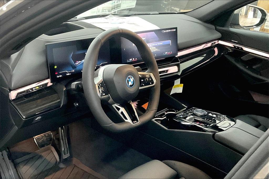 new 2025 BMW i5 car, priced at $76,220