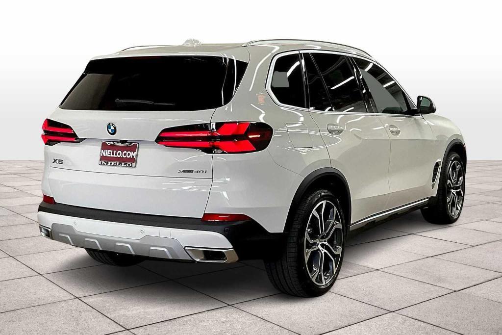 new 2026 BMW X5 car, priced at $76,775