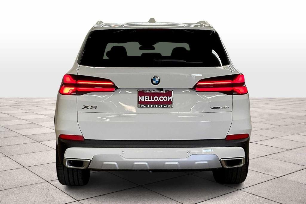 new 2026 BMW X5 car, priced at $76,775