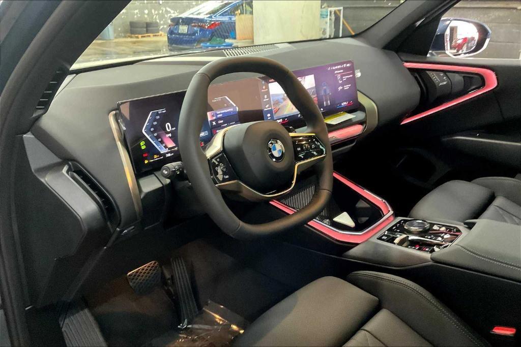 new 2025 BMW X3 car, priced at $53,175