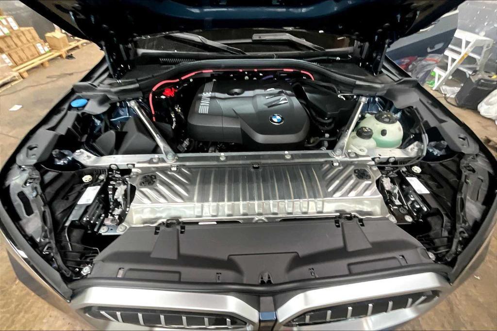 new 2025 BMW X3 car, priced at $53,175
