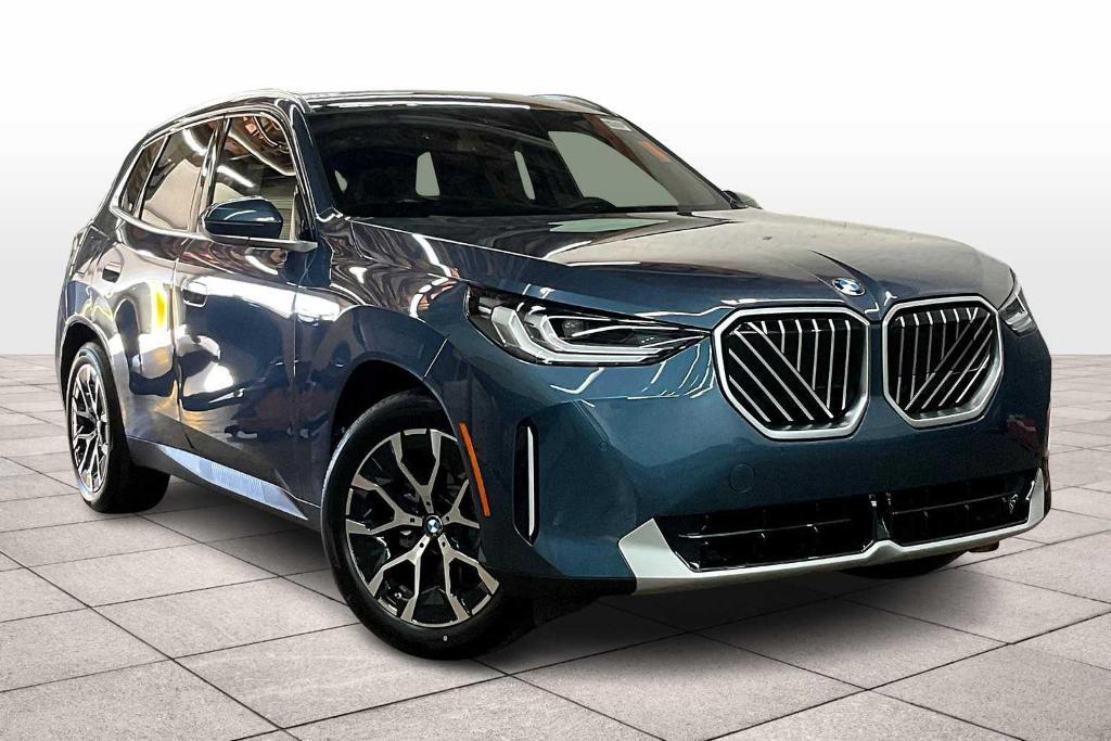 new 2025 BMW X3 car, priced at $53,175