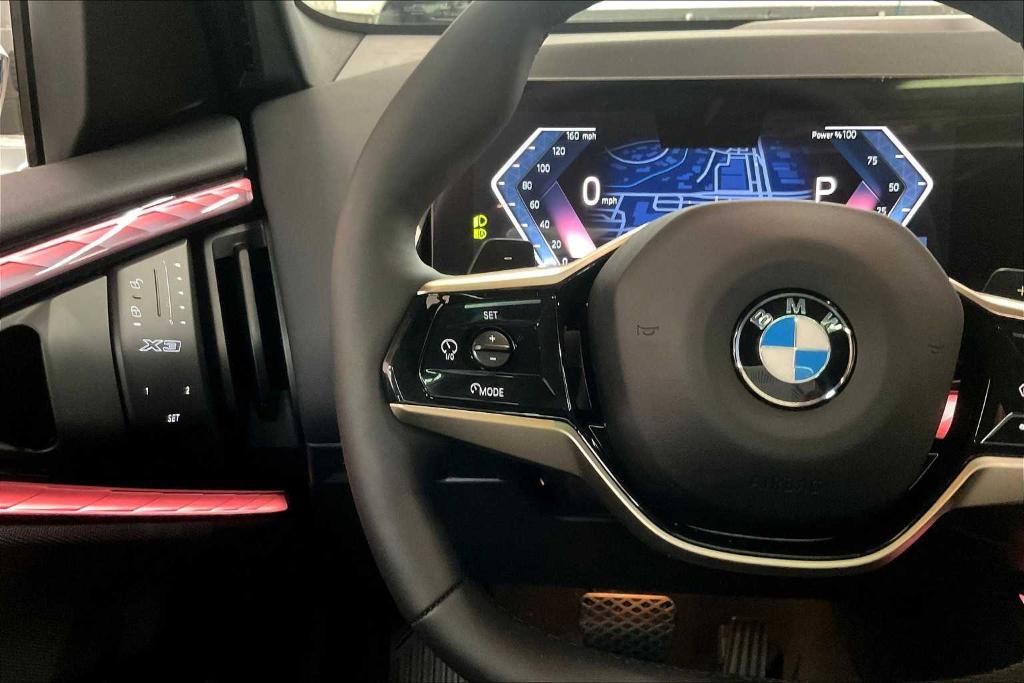 new 2025 BMW X3 car, priced at $53,175