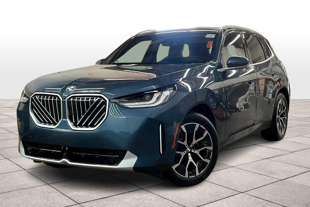 new 2025 BMW X3 car, priced at $53,175