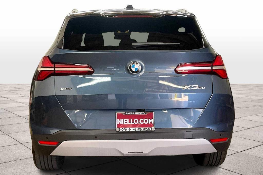 new 2025 BMW X3 car, priced at $53,175