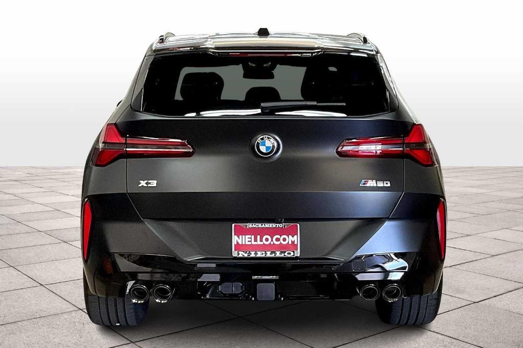 new 2025 BMW X3 car, priced at $79,145