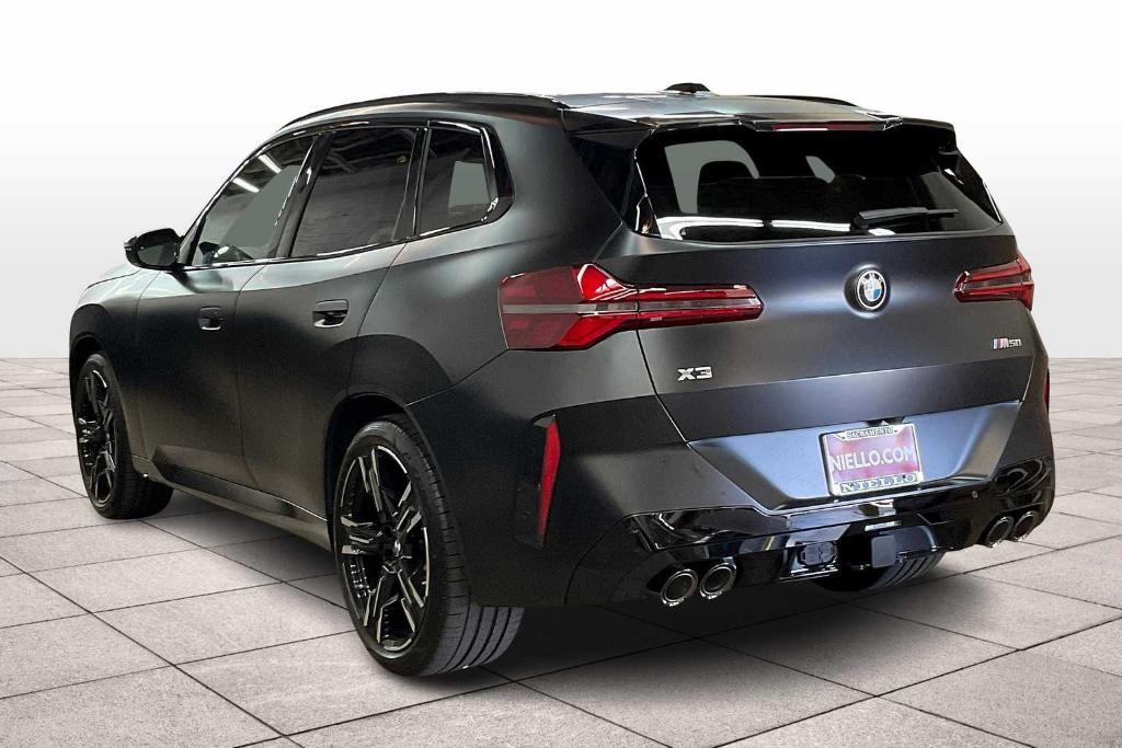 new 2025 BMW X3 car, priced at $79,145
