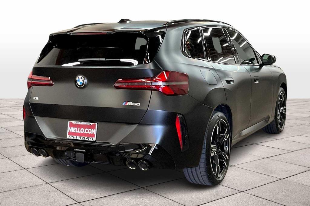 new 2025 BMW X3 car, priced at $79,145