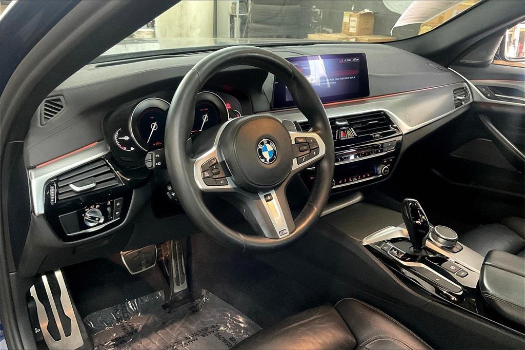 used 2019 BMW M550 car, priced at $33,993