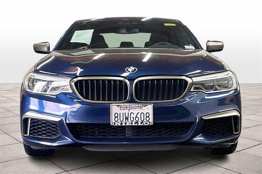 used 2019 BMW M550 car, priced at $33,993