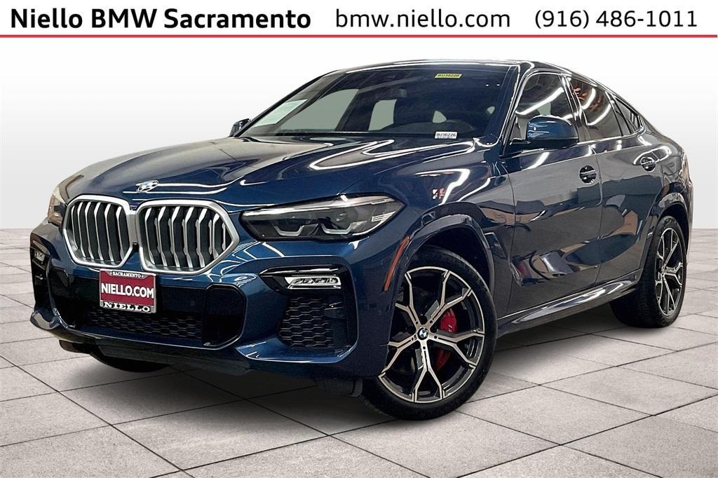 used 2021 BMW X6 car, priced at $52,992