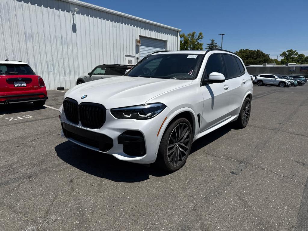 used 2023 BMW X5 car, priced at $57,516