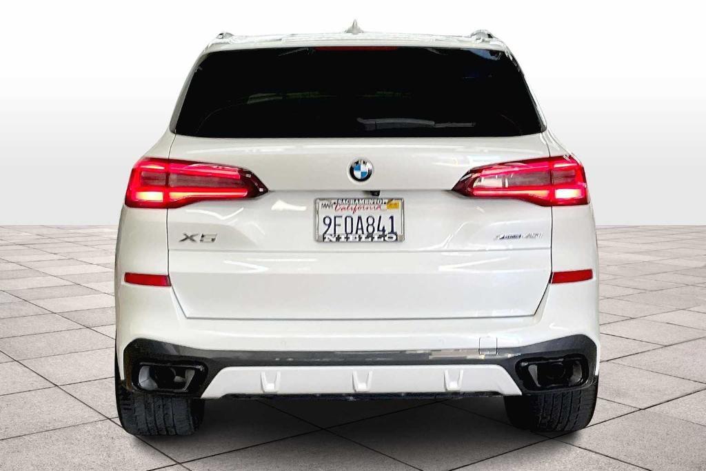 used 2023 BMW X5 car, priced at $56,145