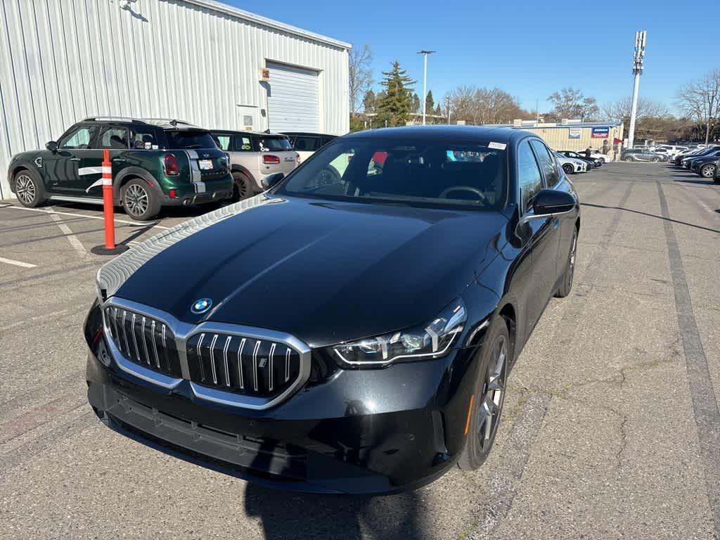 used 2024 BMW i5 car, priced at $57,414