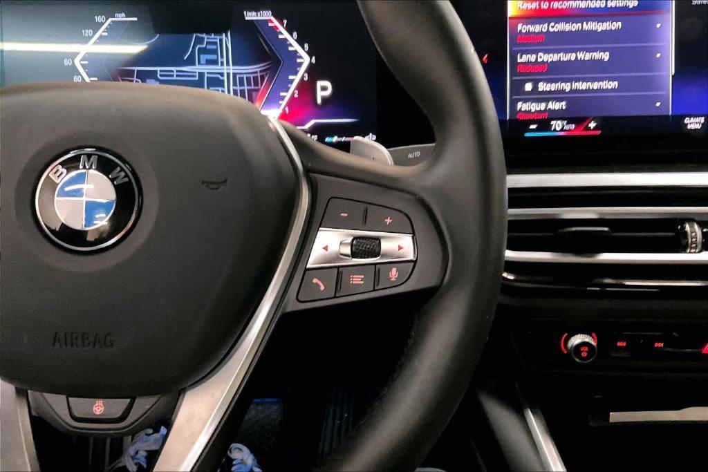 used 2023 BMW 330 car, priced at $33,731