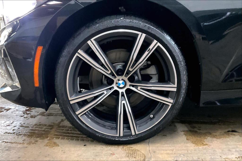 used 2023 BMW 330 car, priced at $33,731