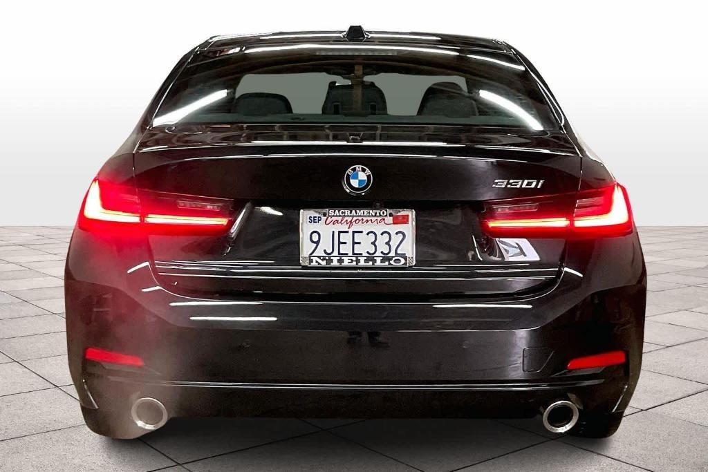 used 2023 BMW 330 car, priced at $33,731