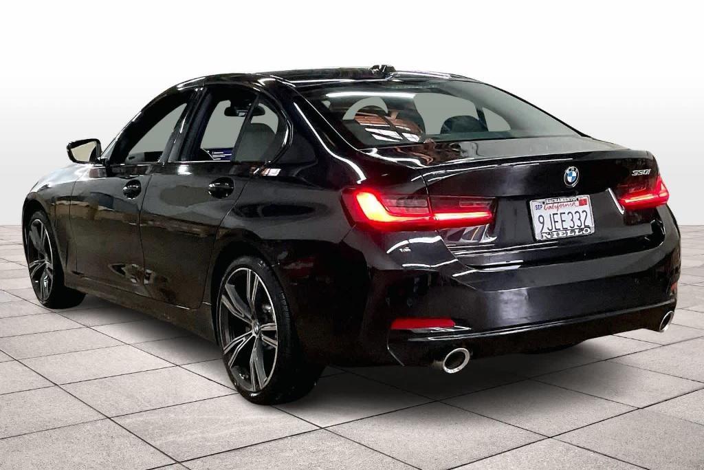 used 2023 BMW 330 car, priced at $33,731