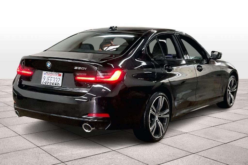 used 2023 BMW 330 car, priced at $33,731